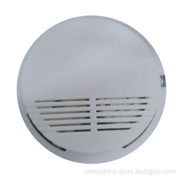 Photo-electrical Smoke Detector, Low-power Alarm, Sized 107 x 35mm